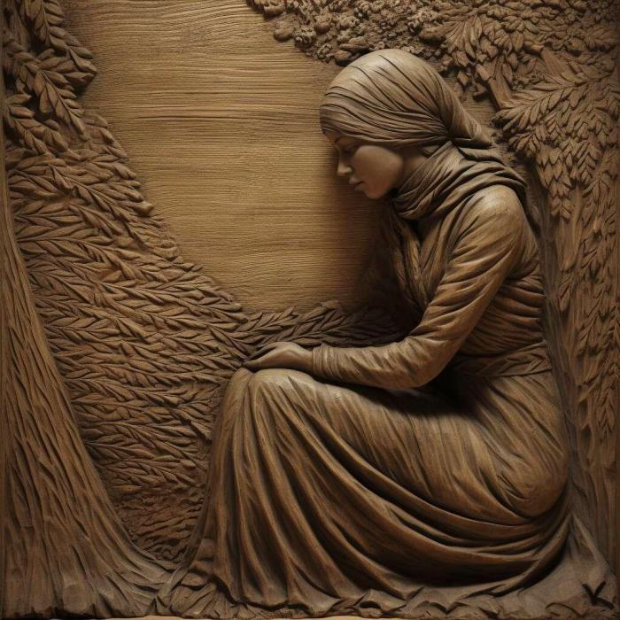 نموذج ثلاثي الأبعاد لآلة CNC 3D Art 